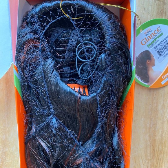 #101 GLANCE OPERA GIRL DRAWSTRING PONYTAIL - Picture 4 of 6